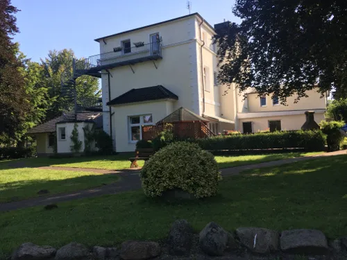 Wohnzimmer Villa am Dorfplatz