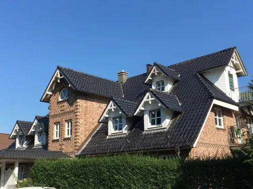 Haus Dorfstraße – Außenansicht