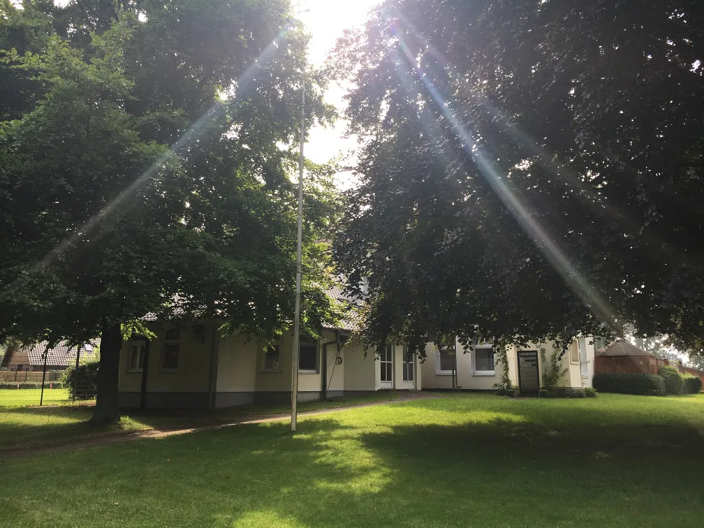 Garten der Villa am Dorfplatz