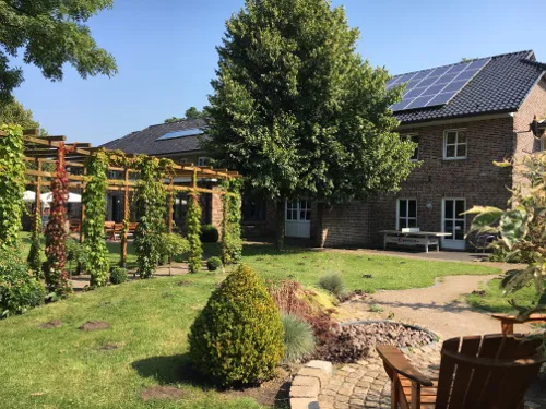 Aufenthaltsraum im Haus Lange Reihe