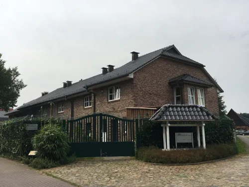 Terrasse am Haus Lange Reihe