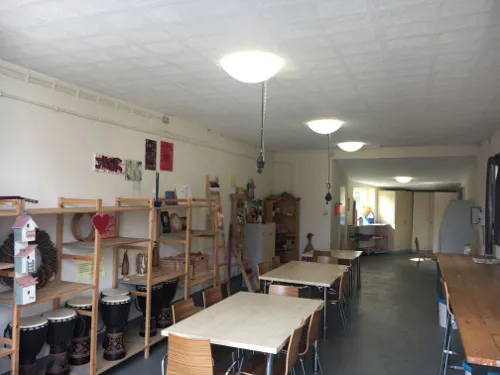 Arbeitsgruppe der Mederius bei einer Beschäftigung