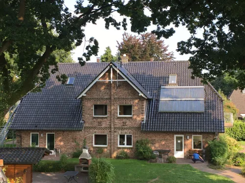 Garten Haus Dorfstraße