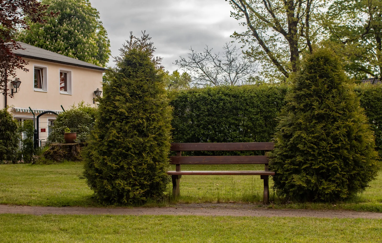 Reitplatz der Einrichtung